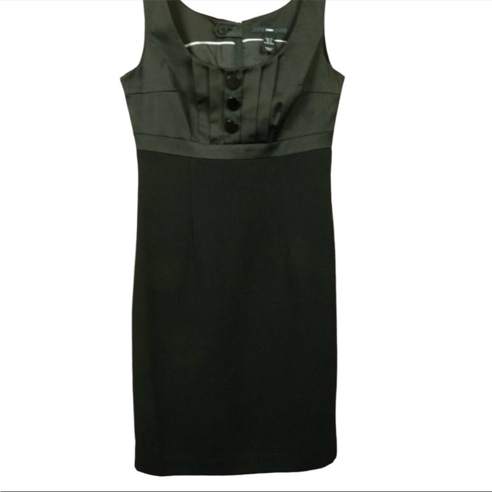 Elegant Black Sleeveless Dress